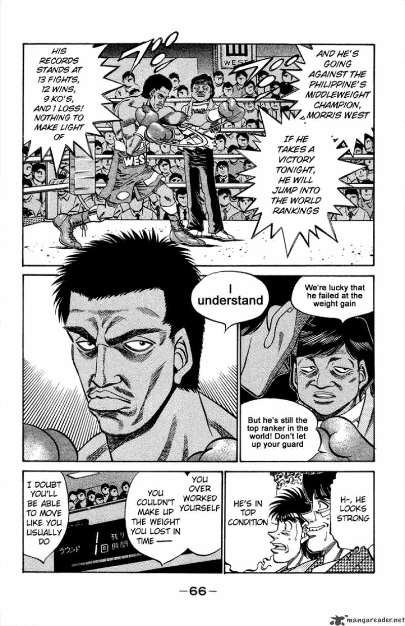 Hajime No Ippo Chapter 365 Page 4