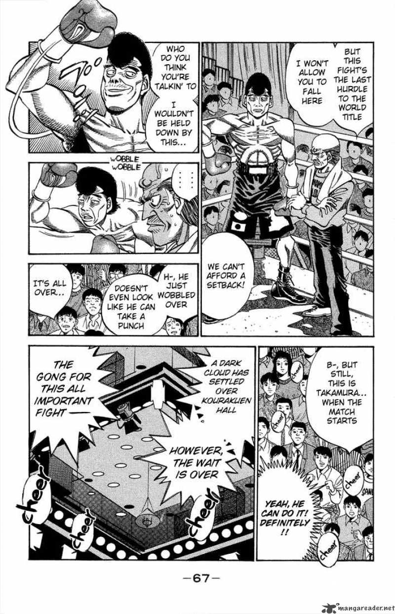 Hajime No Ippo Chapter 365 Page 5