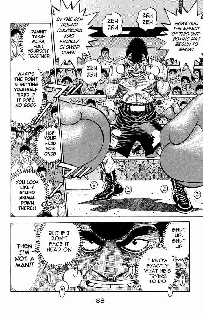 Hajime No Ippo Chapter 366 Page 6