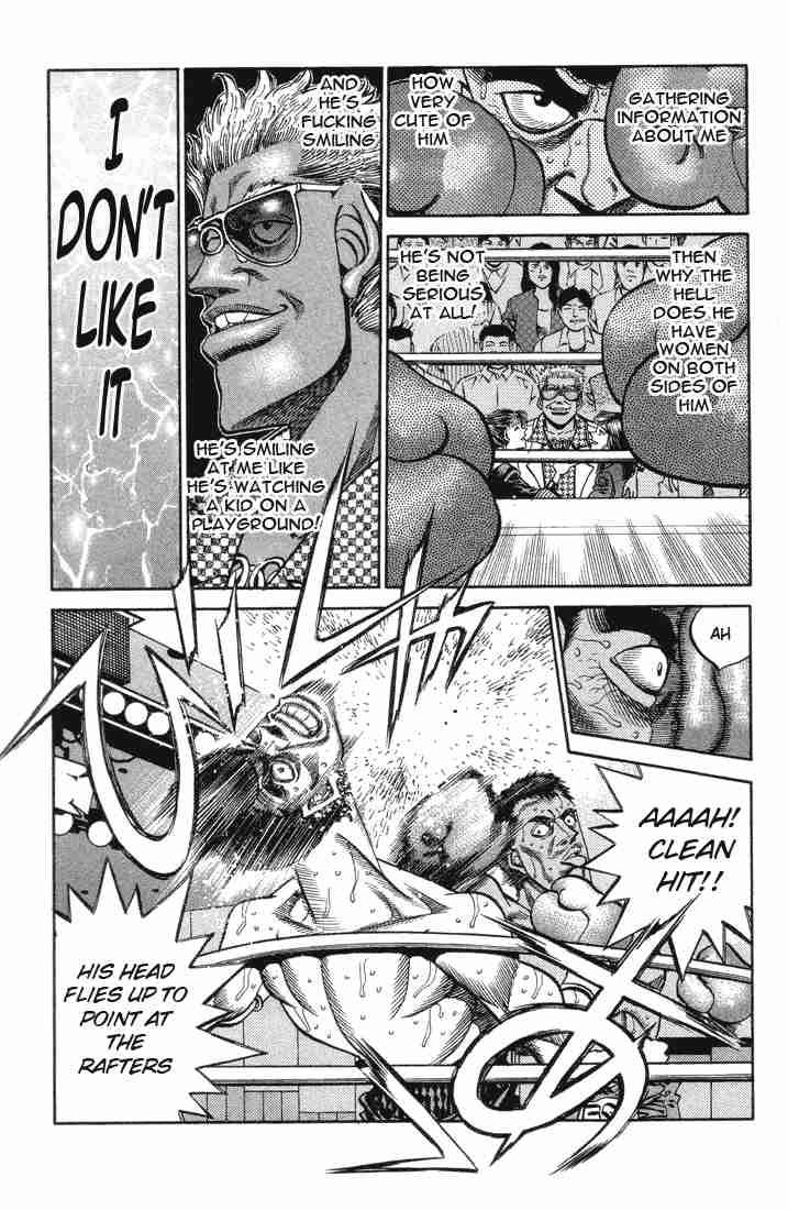 Hajime No Ippo Chapter 367 Page 4