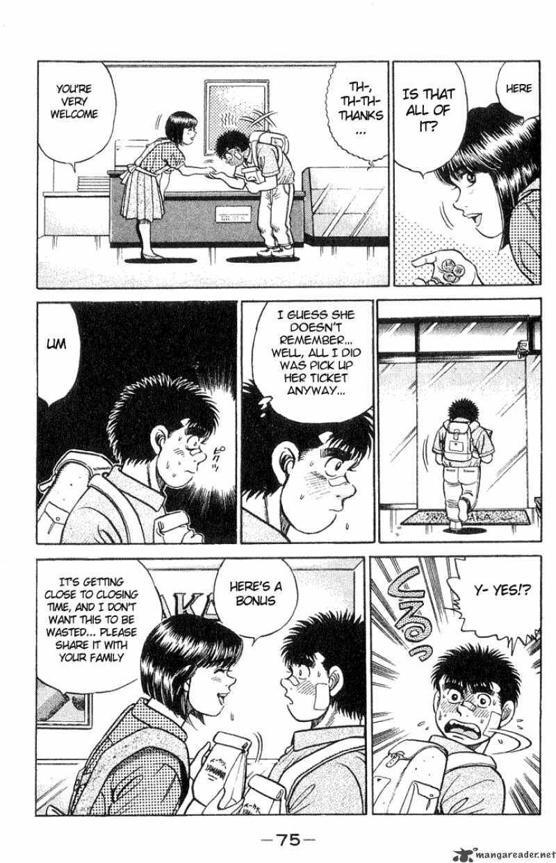 Hajime No Ippo Chapter 37 Page 11