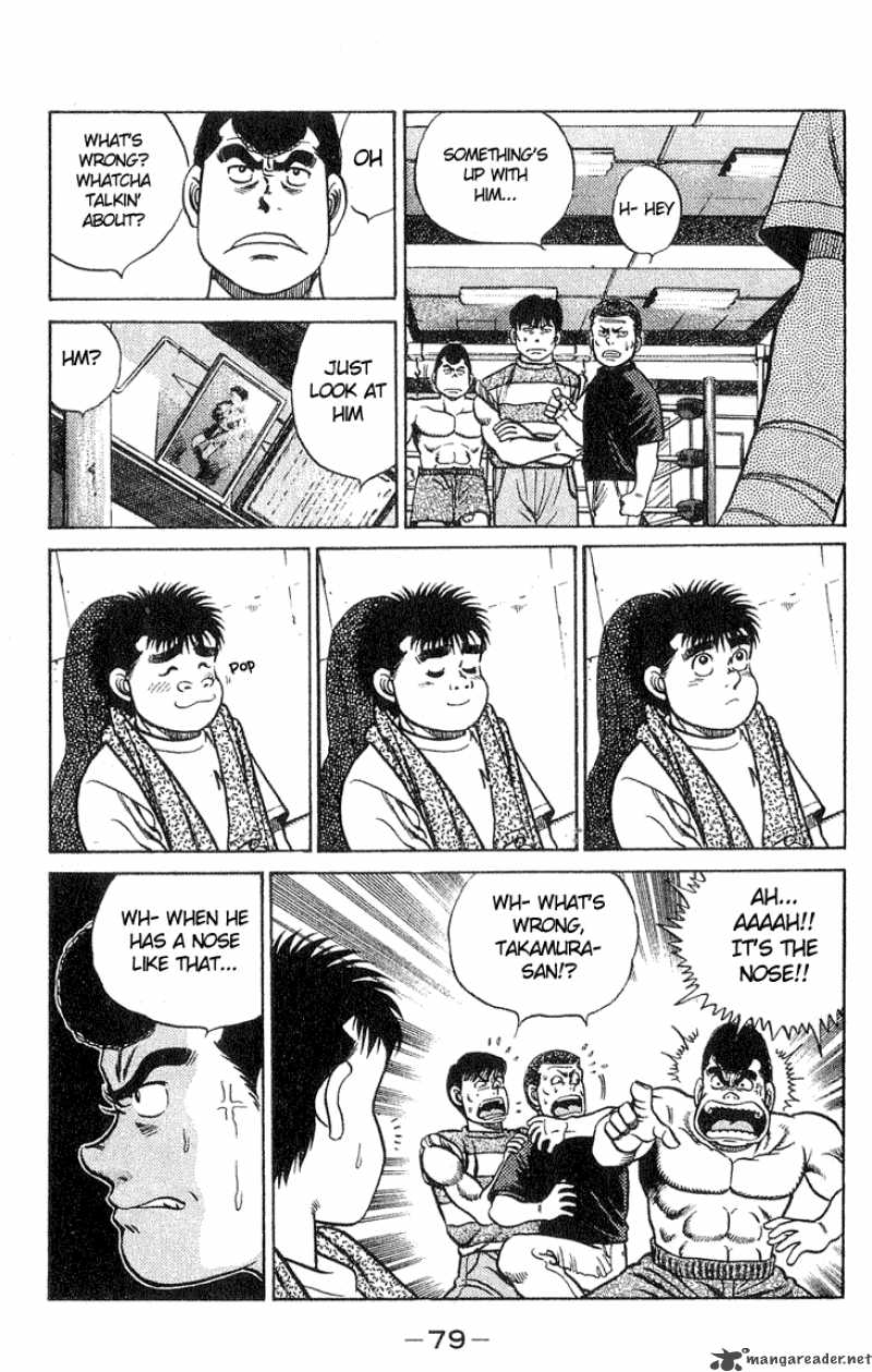 Hajime No Ippo Chapter 37 Page 15