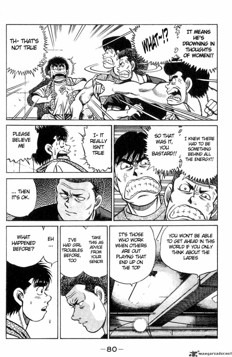 Hajime No Ippo Chapter 37 Page 16