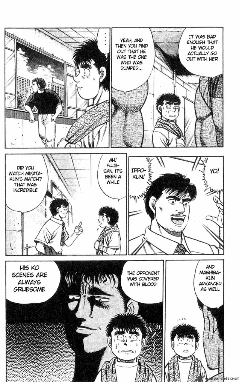 Hajime No Ippo Chapter 37 Page 18