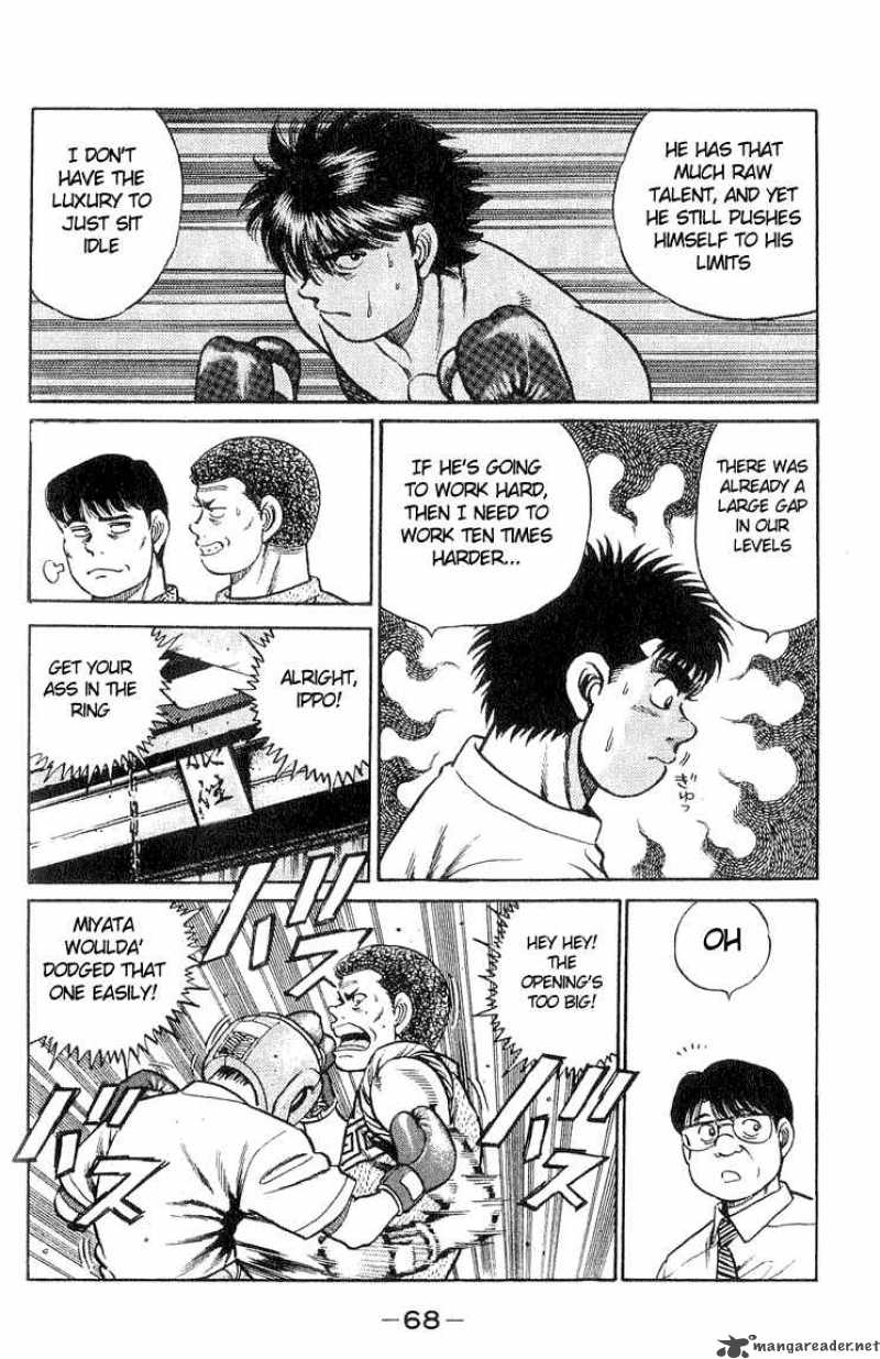 Hajime No Ippo Chapter 37 Page 4