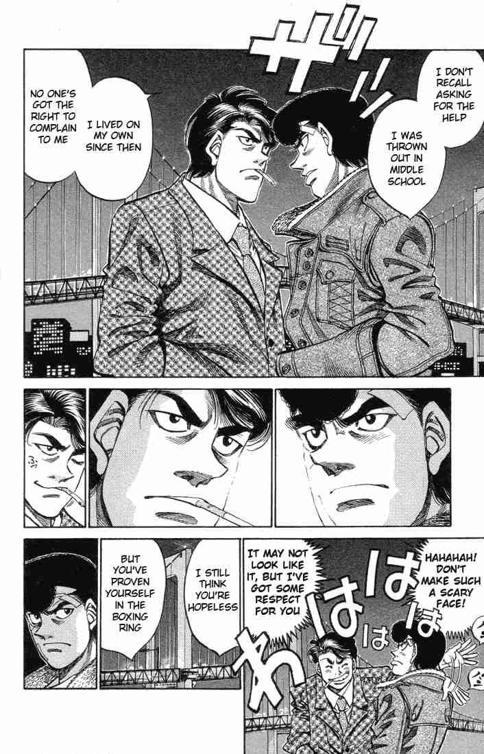 Hajime No Ippo Chapter 370 Page 8