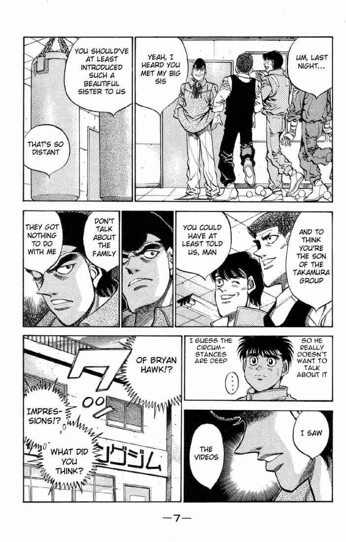 Hajime No Ippo Chapter 371 Page 8