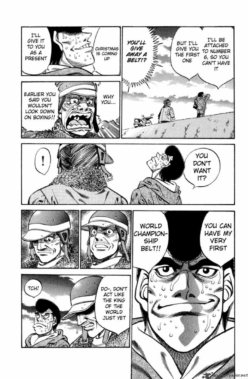 Hajime No Ippo Chapter 372 Page 17