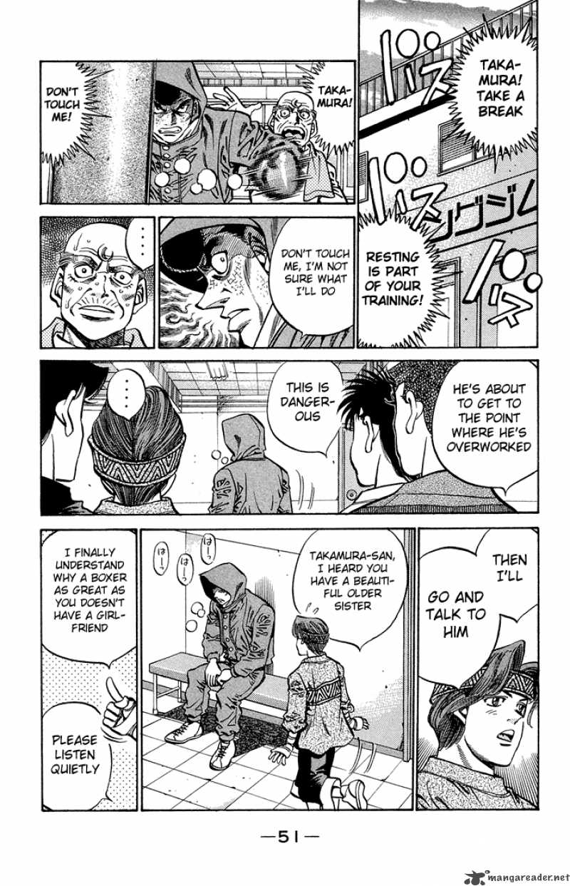 Hajime No Ippo Chapter 373 Page 9