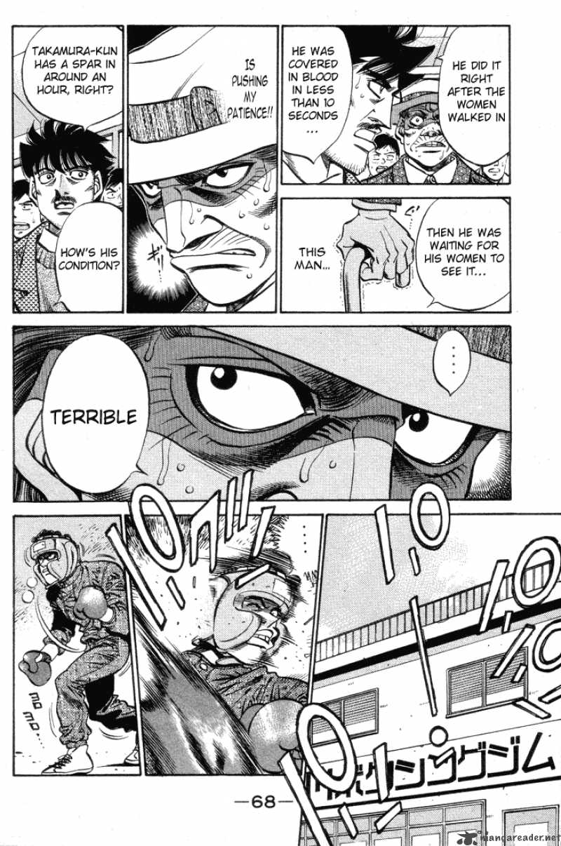 Hajime No Ippo Chapter 374 Page 6