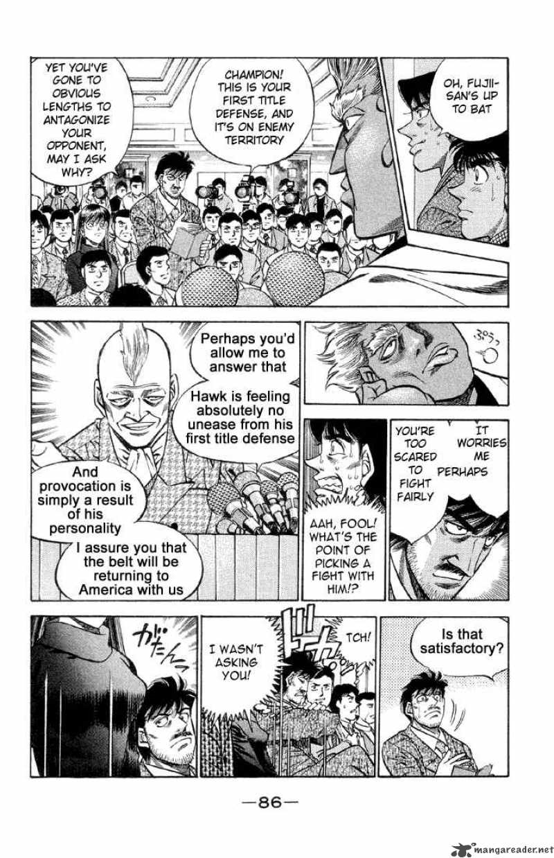 Hajime No Ippo Chapter 375 Page 4