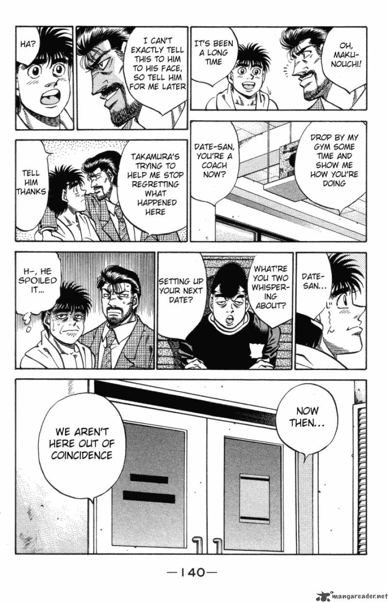 Hajime No Ippo Chapter 377 Page 17