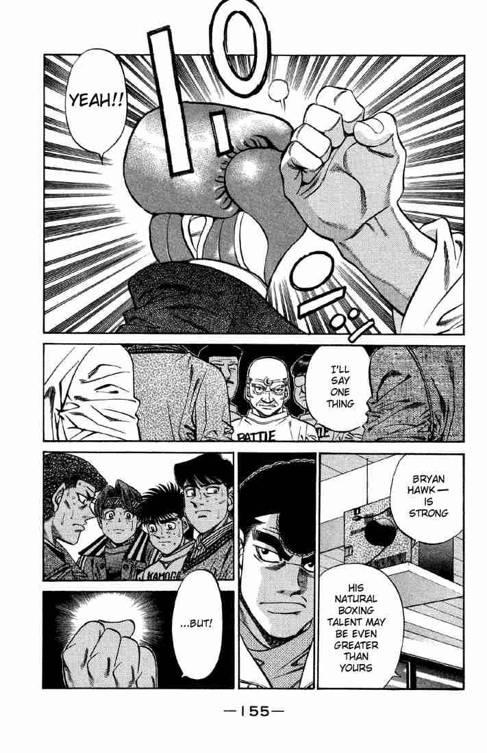 Hajime No Ippo Chapter 378 Page 11