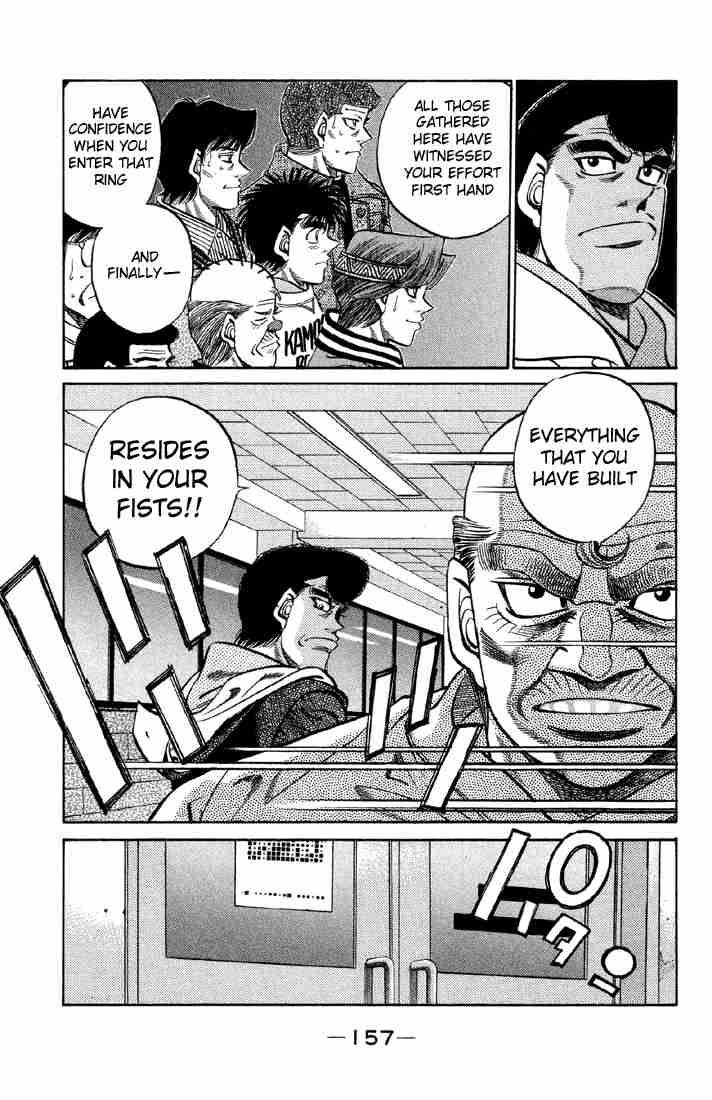 Hajime No Ippo Chapter 378 Page 13