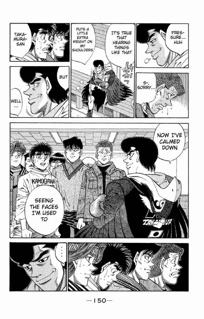 Hajime No Ippo Chapter 378 Page 6