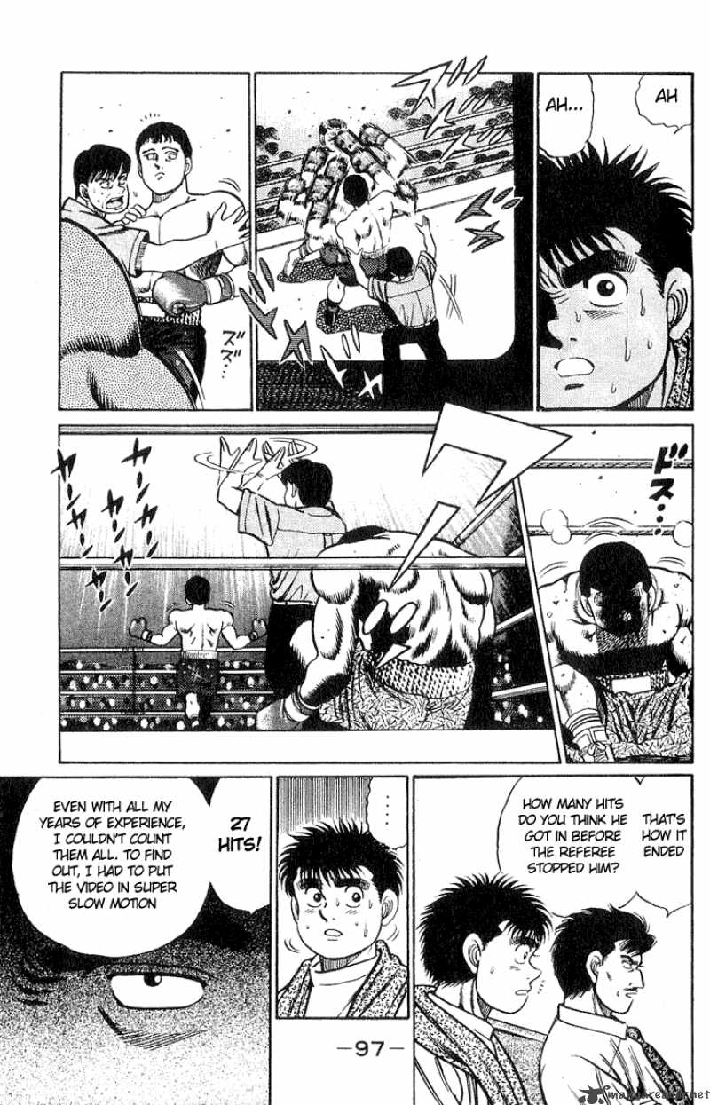 Hajime No Ippo Chapter 38 Page 13