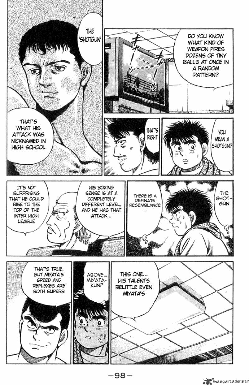 Hajime No Ippo Chapter 38 Page 14