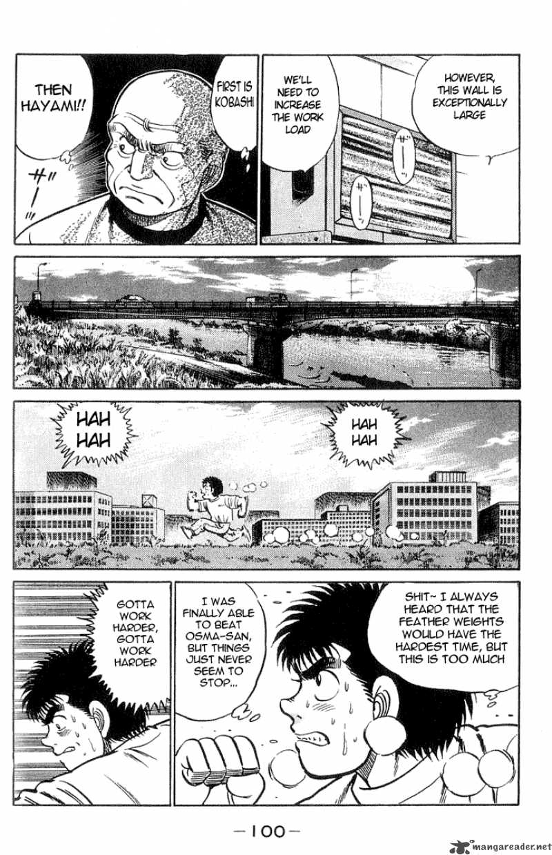 Hajime No Ippo Chapter 38 Page 16