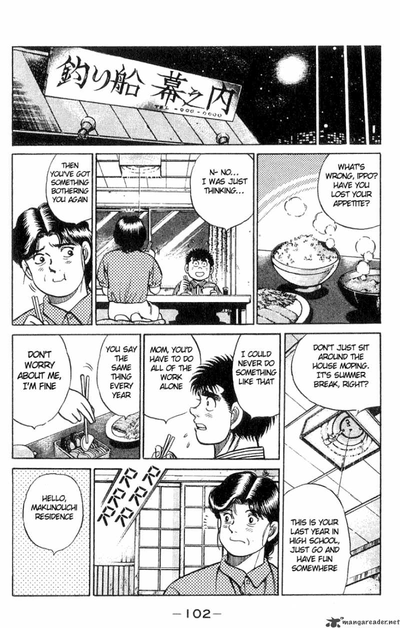 Hajime No Ippo Chapter 38 Page 18
