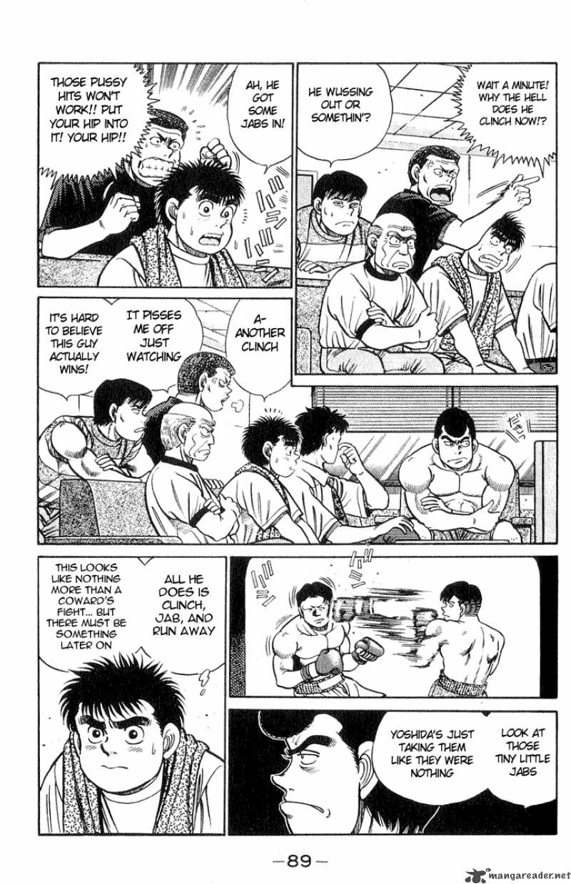 Hajime No Ippo Chapter 38 Page 5