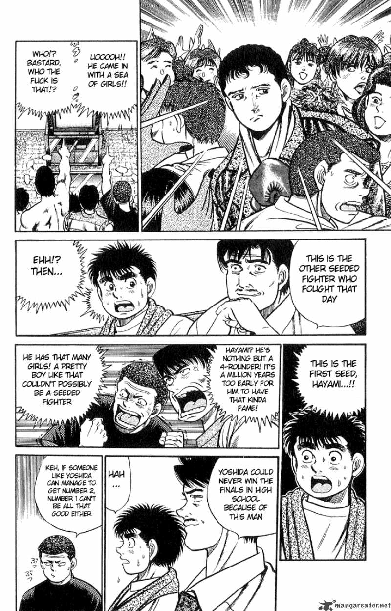 Hajime No Ippo Chapter 38 Page 8