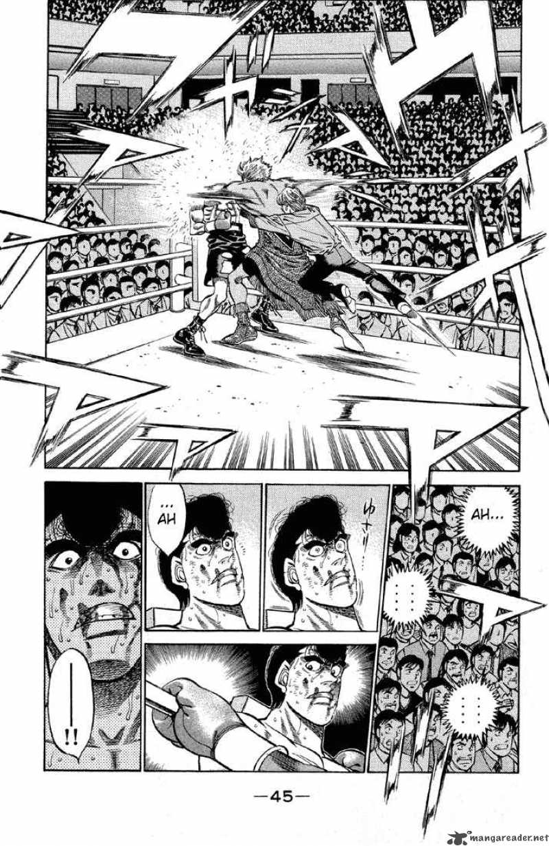 Hajime No Ippo Chapter 382 Page 3