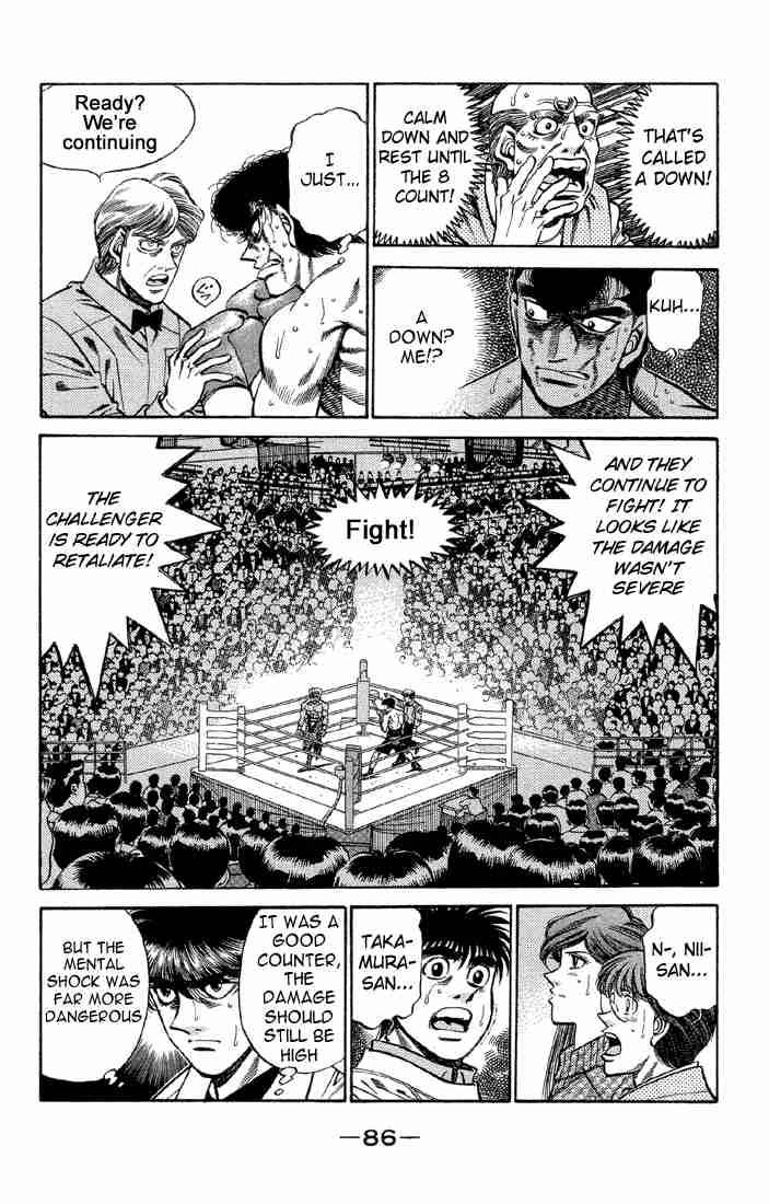 Hajime No Ippo Chapter 384 Page 4