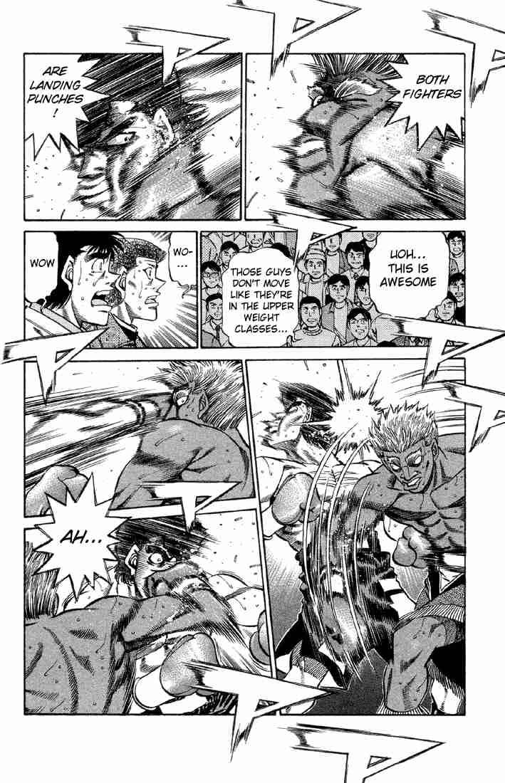 Hajime No Ippo Chapter 384 Page 8