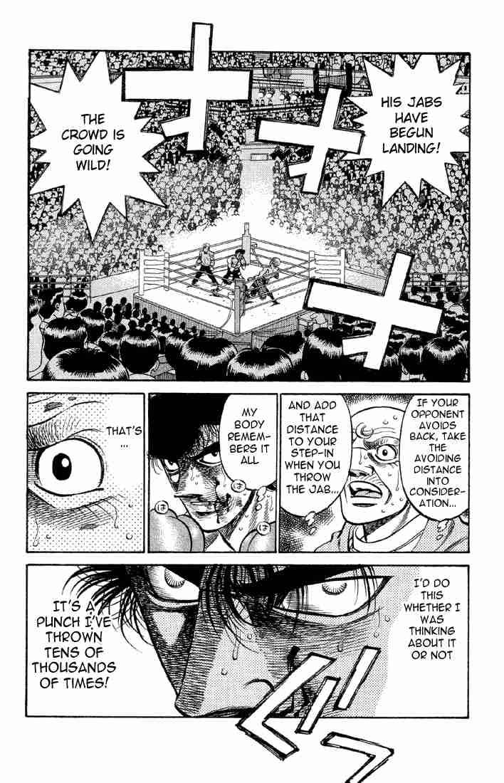 Hajime No Ippo Chapter 385 Page 15