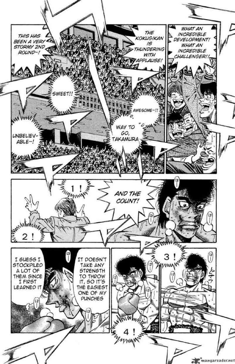 Hajime No Ippo Chapter 386 Page 2