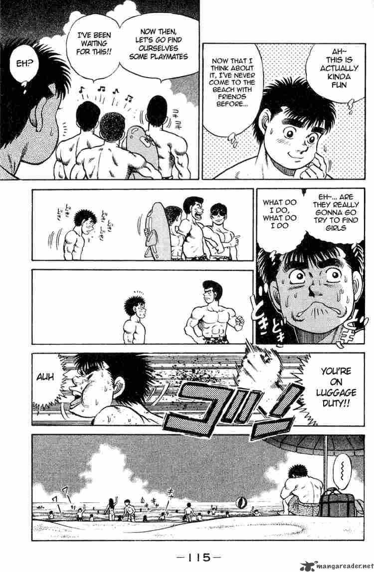 Hajime No Ippo Chapter 39 Page 10