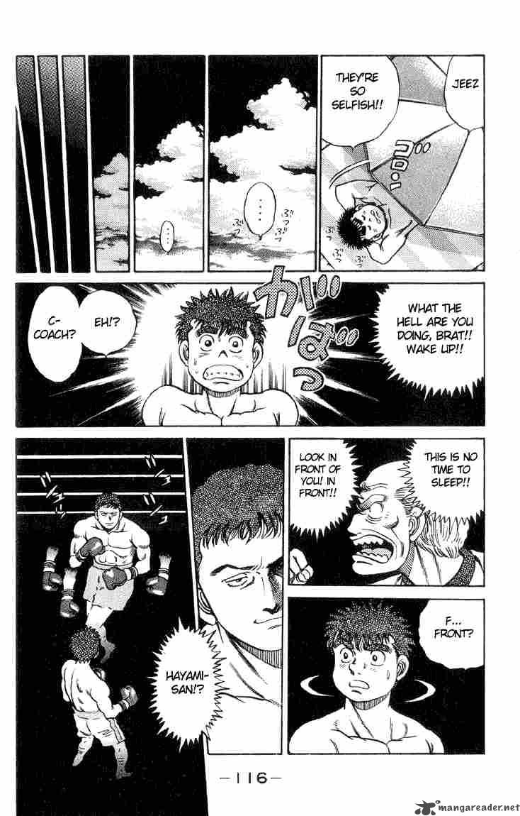 Hajime No Ippo Chapter 39 Page 11