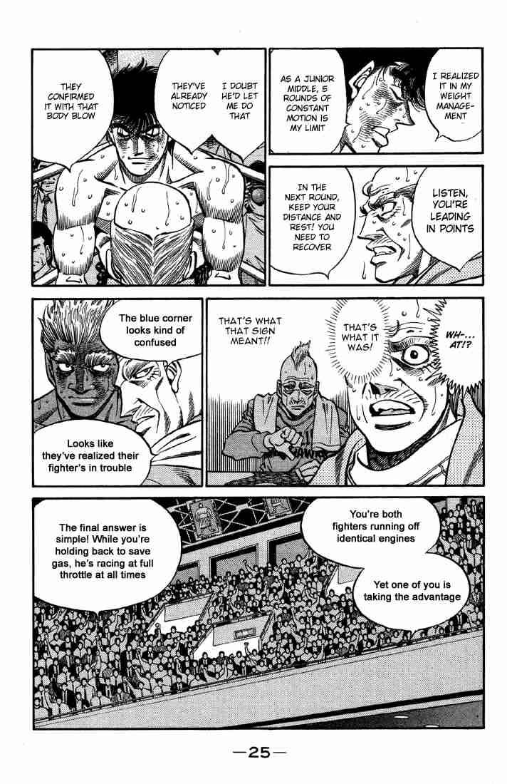 Hajime No Ippo Chapter 390 Page 3