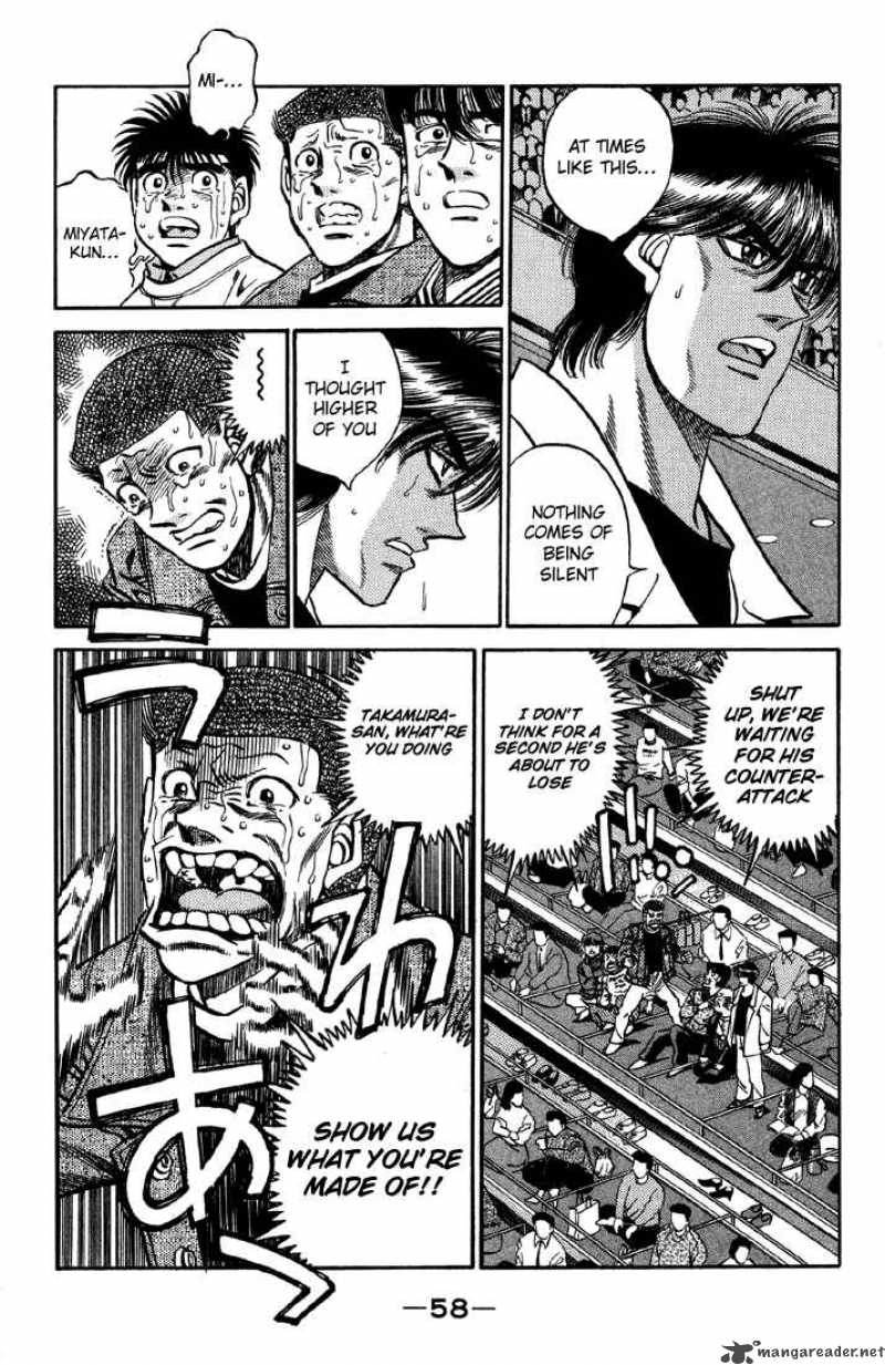 Hajime No Ippo Chapter 391 Page 16