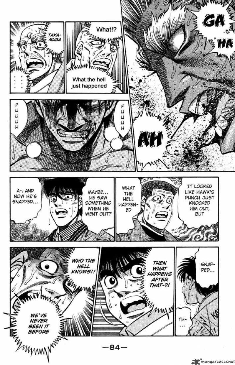 Hajime No Ippo Chapter 392 Page 18