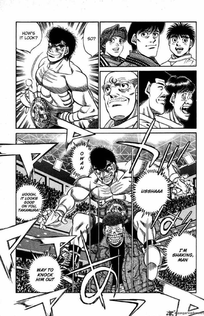 Hajime No Ippo Chapter 397 Page 10