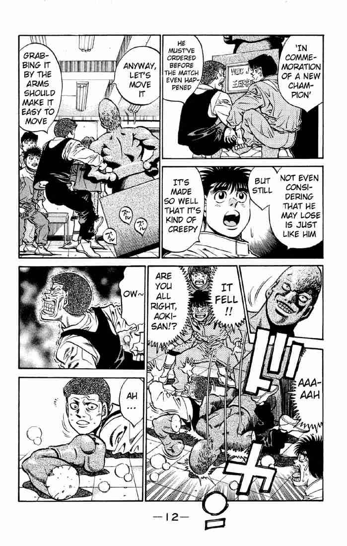 Hajime No Ippo Chapter 398 Page 13