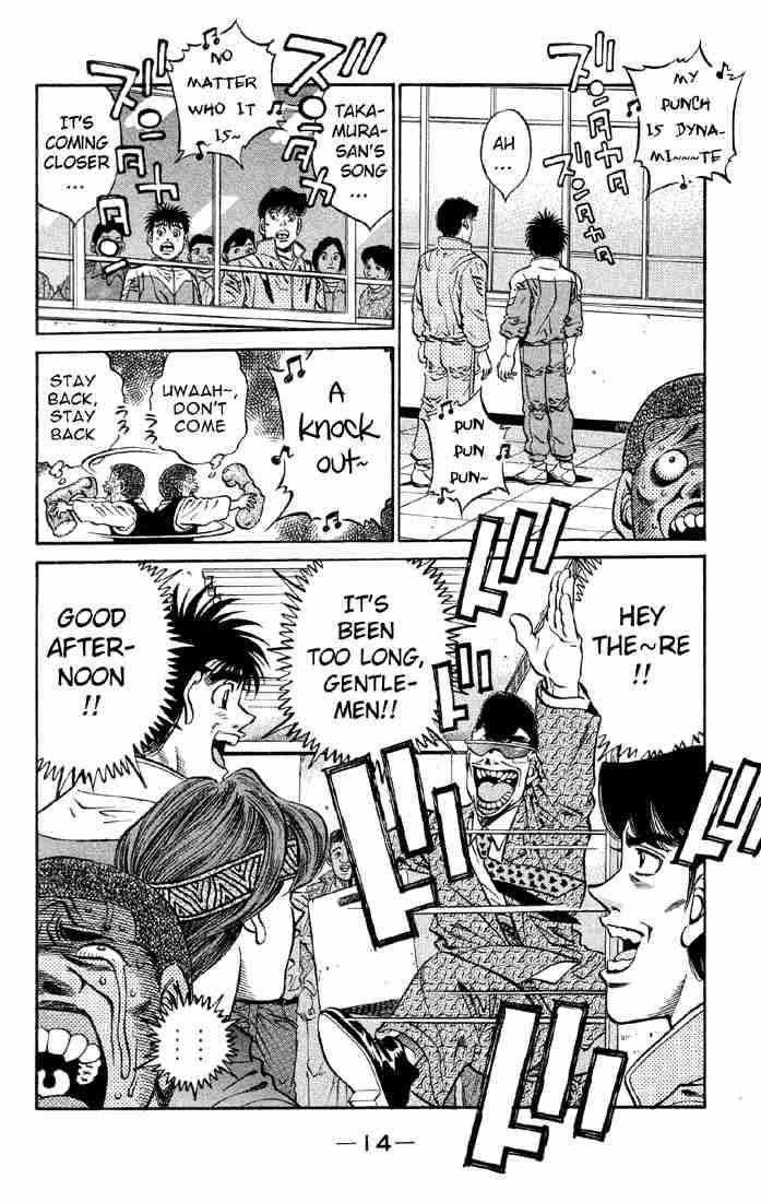 Hajime No Ippo Chapter 398 Page 15