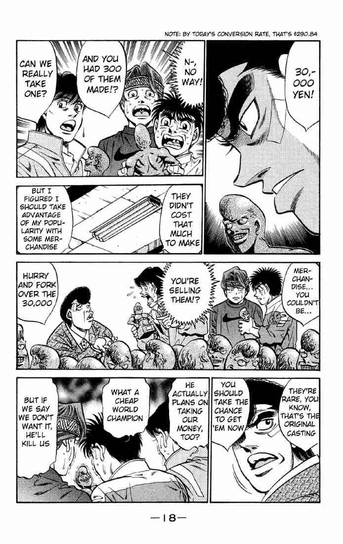 Hajime No Ippo Chapter 398 Page 19