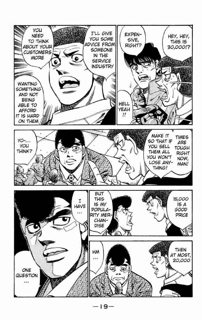 Hajime No Ippo Chapter 398 Page 20