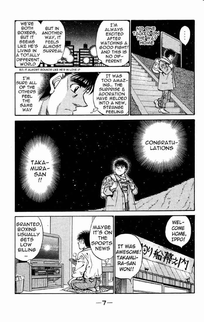 Hajime No Ippo Chapter 398 Page 8