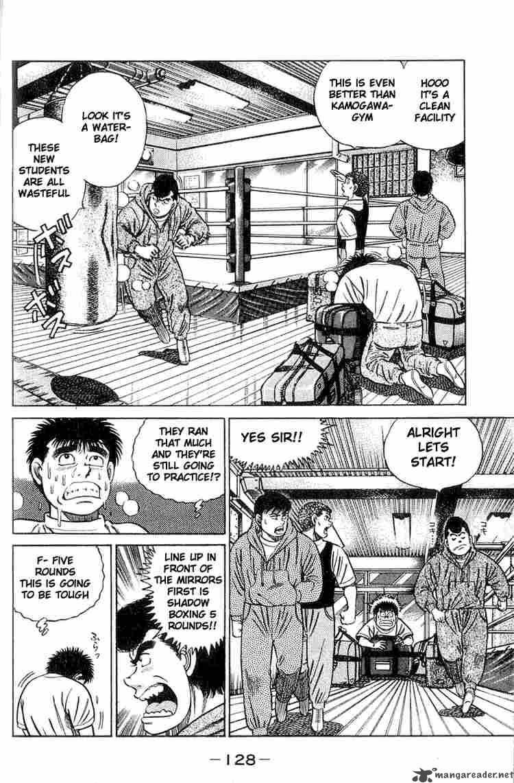 Hajime No Ippo Chapter 40 Page 4