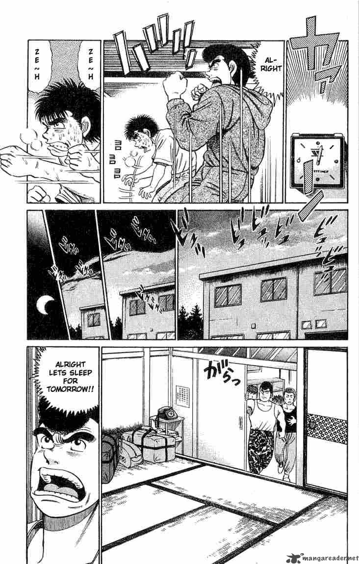 Hajime No Ippo Chapter 40 Page 7