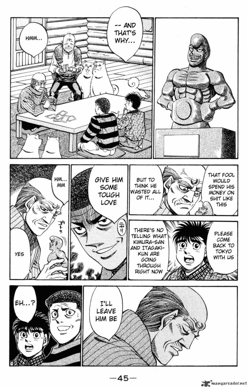 Hajime No Ippo Chapter 400 Page 3