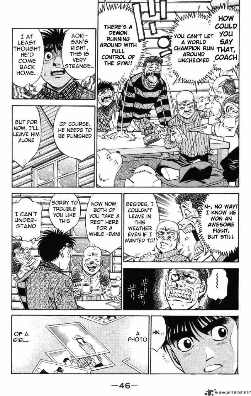 Hajime No Ippo Chapter 400 Page 4