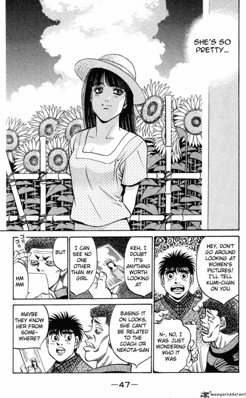 Hajime No Ippo Chapter 400 Page 5