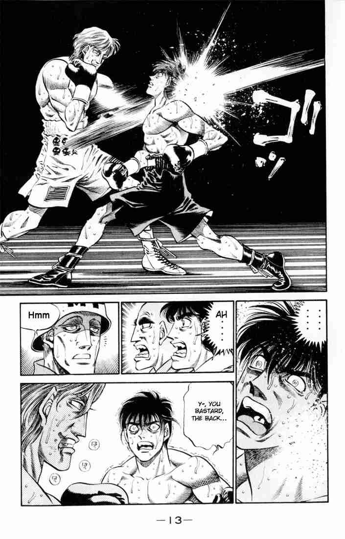 Hajime No Ippo Chapter 407 Page 12