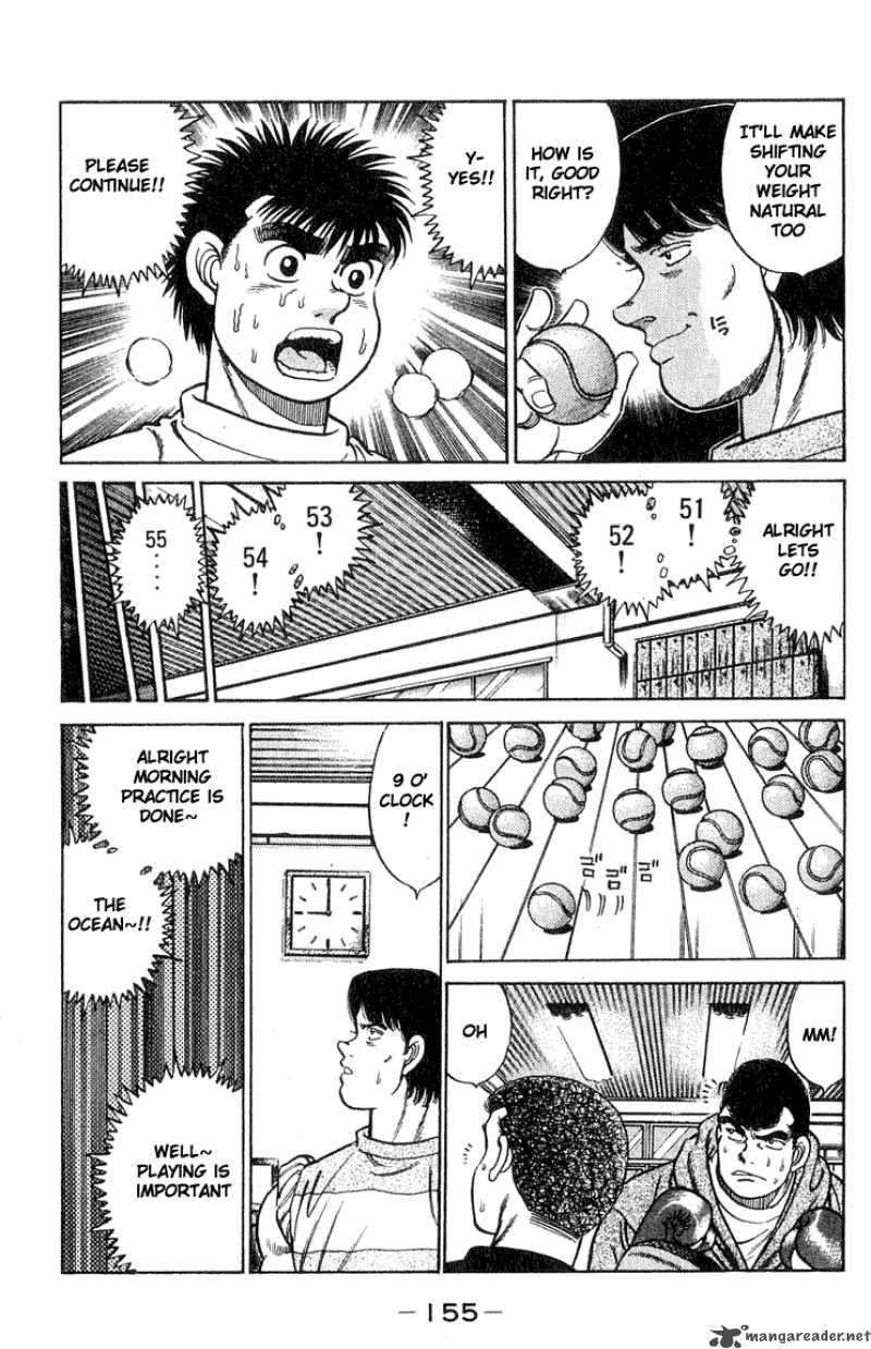 Hajime No Ippo Chapter 41 Page 11