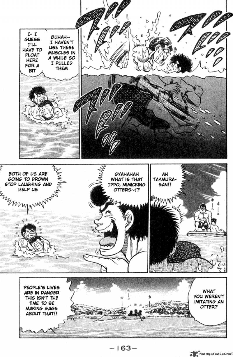 Hajime No Ippo Chapter 41 Page 19