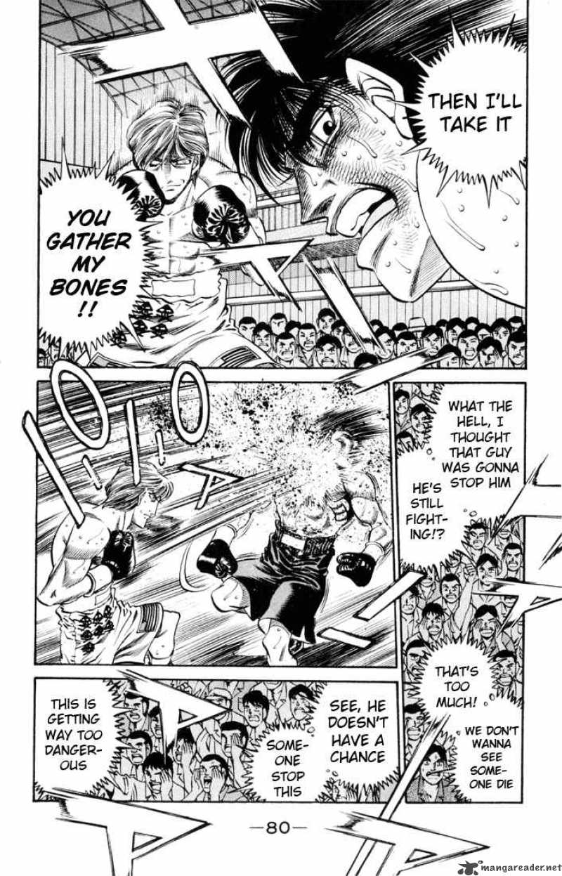 Hajime No Ippo Chapter 411 Page 4